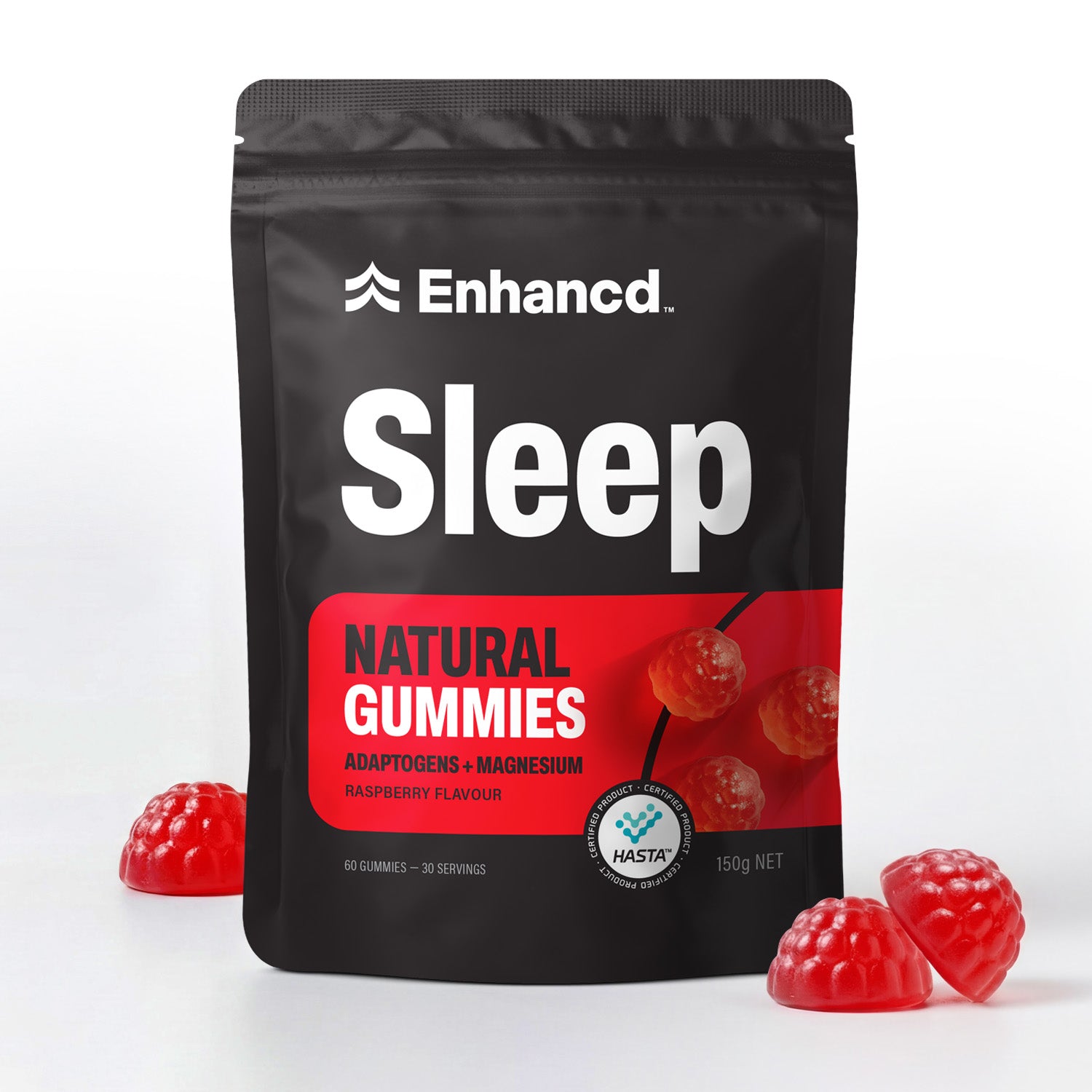 Enhancd Sleep Gummies pack