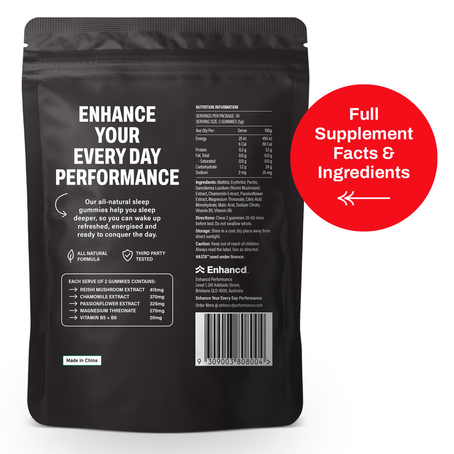Enhancd Sleep Gummies