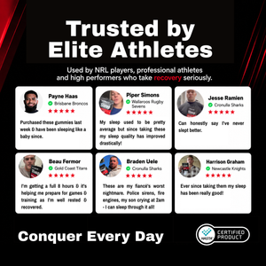 Athlete Sleep Gummies
