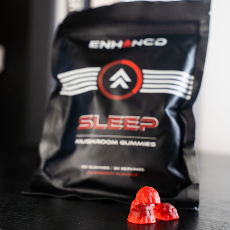 natural sleep gummies enhancd - mushroom gummies