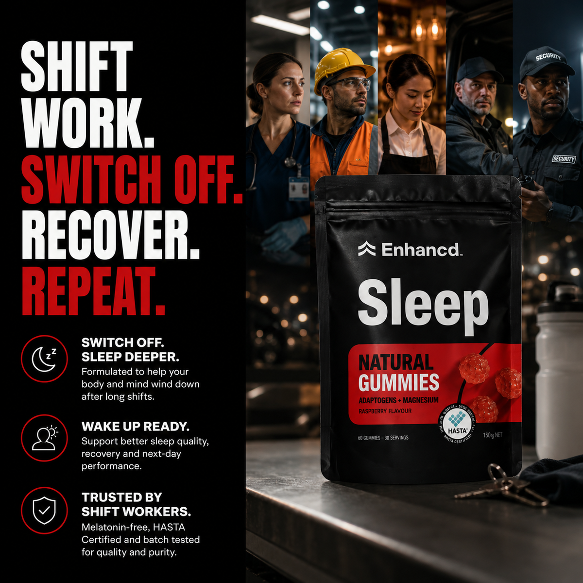 Sleep Gummies For Shift Workers
