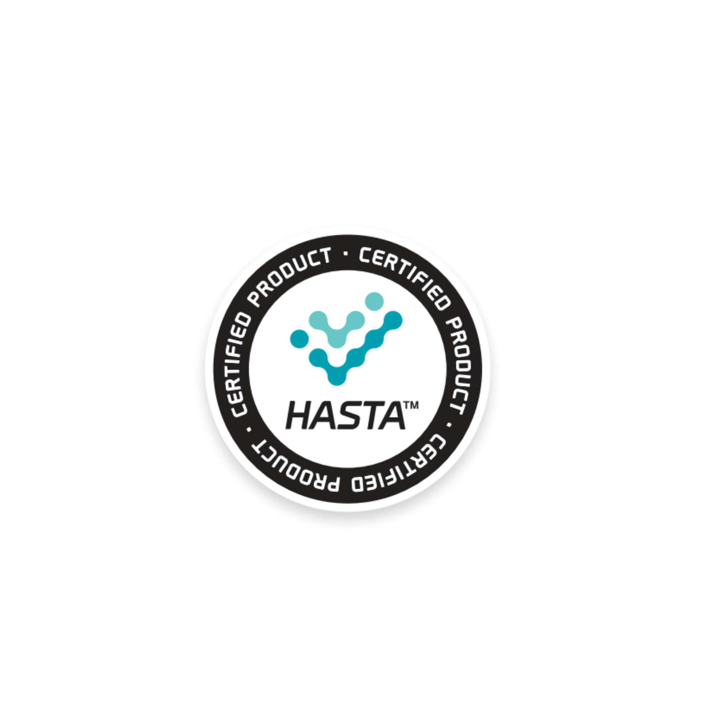 4. HASTA Certified. ✅