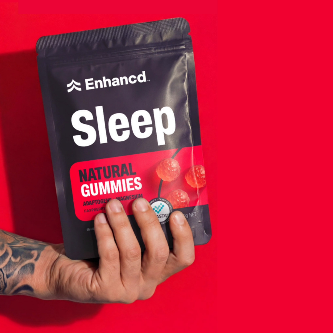 Enhancd Sleep Gummies pack