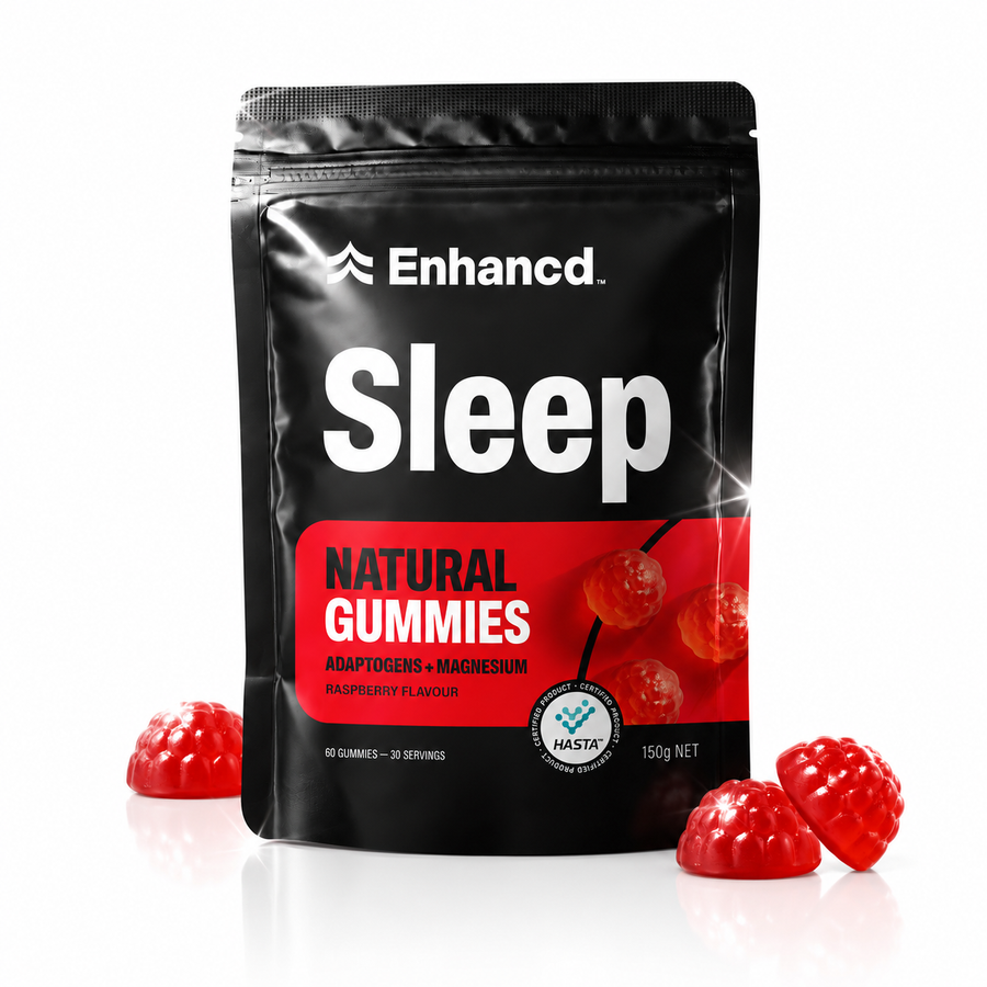 Enhancd Sleep Gummies pouch
